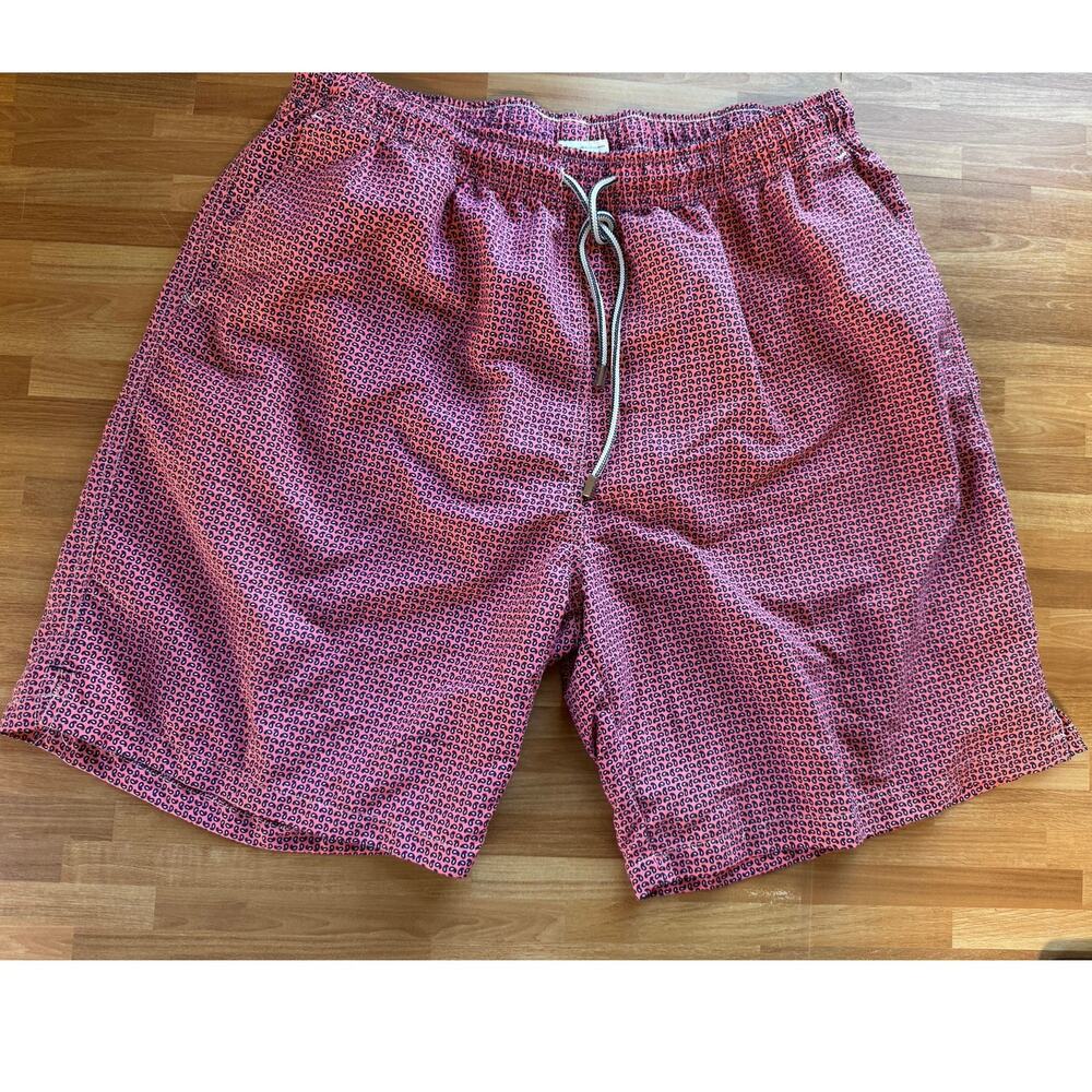 Peter Millar Crown Sport Swim Trunks Men's XL